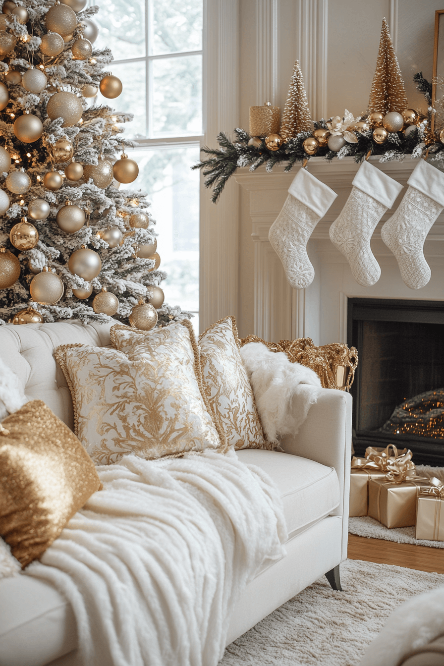 25 Christmas Apartment Decor Ideas to Make Your Space Shine