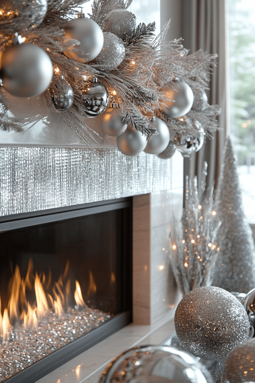 25 Fireplace Christmas Decorations That Add Cheer to Every Night