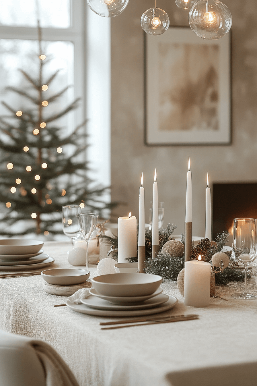 25 Christmas Apartment Decor Ideas to Make Your Space Shine