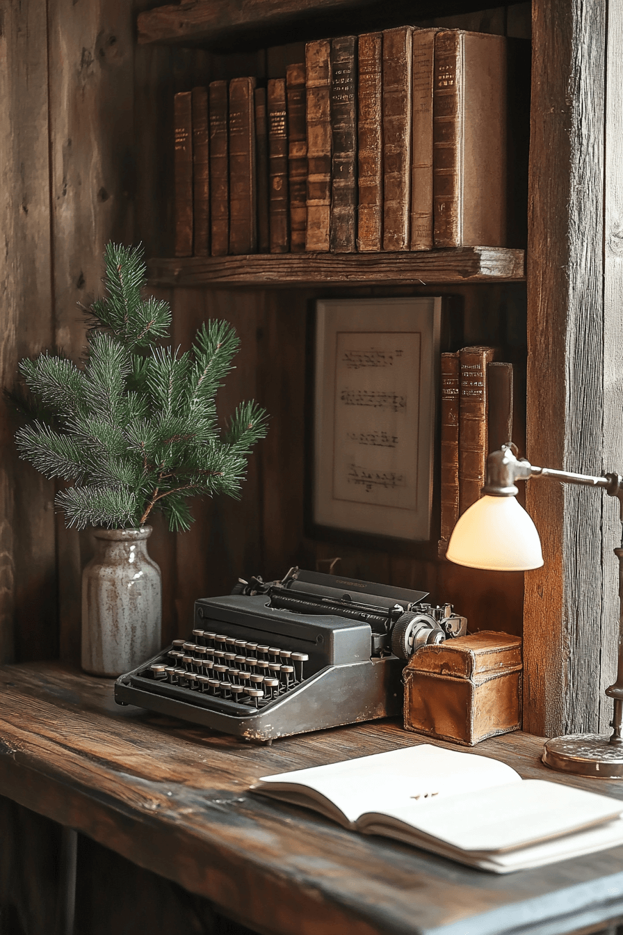 25 Rustic Christmas Decorations for the Coziest Holiday Ever