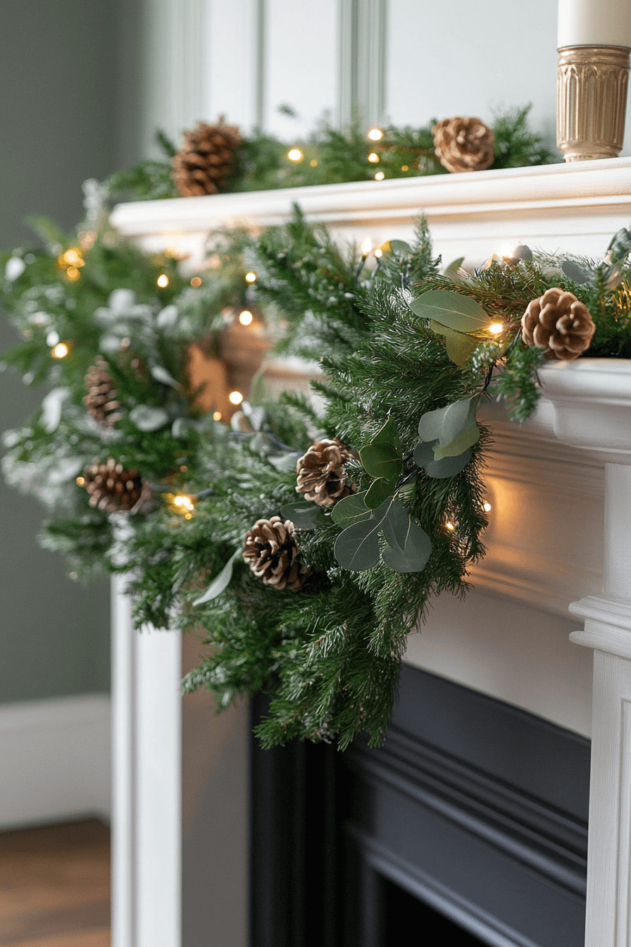 25 Fireplace Christmas Decorations That Add Cheer to Every Night