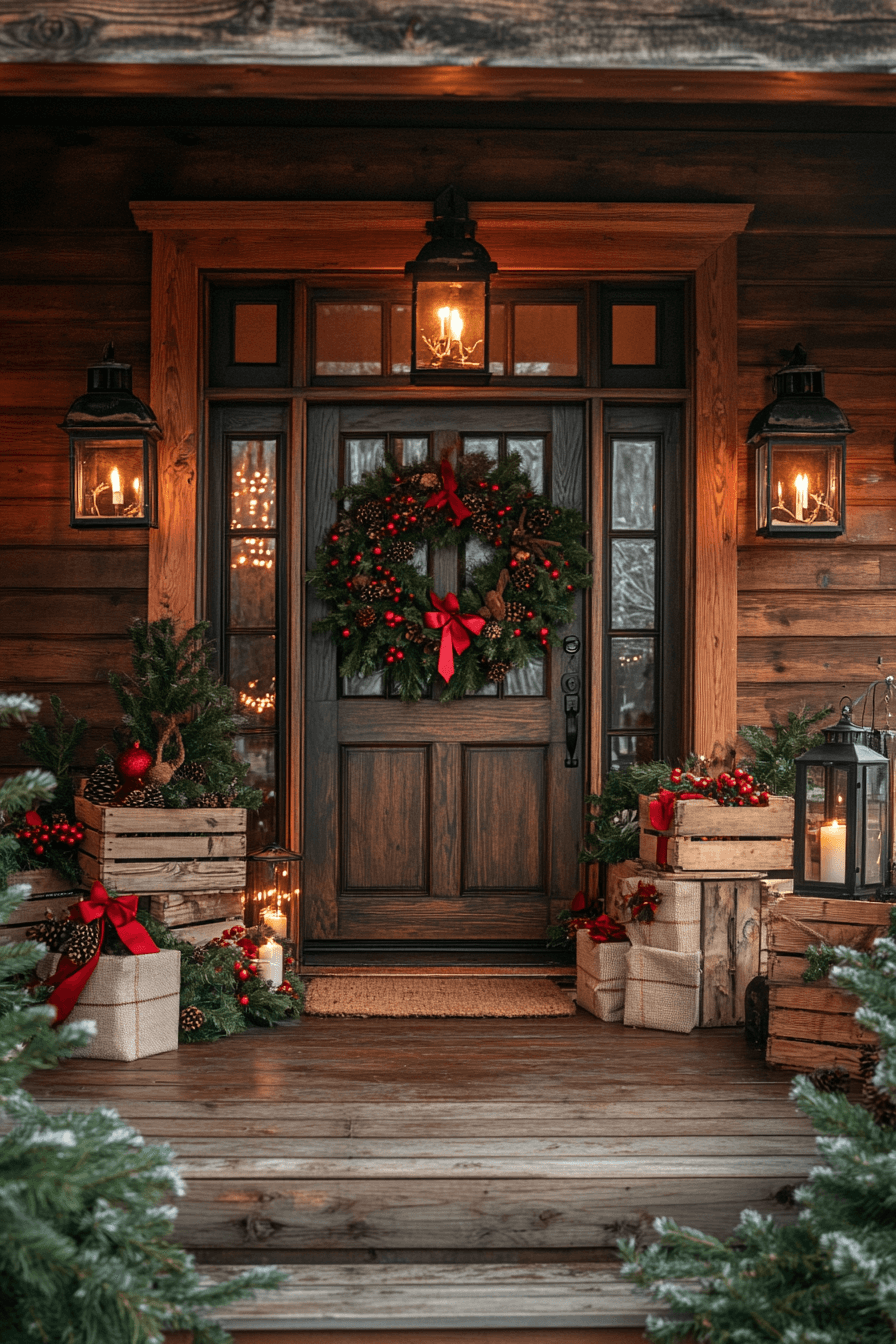 25 Christmas Porch Decor Looks for the Merriest Front Door