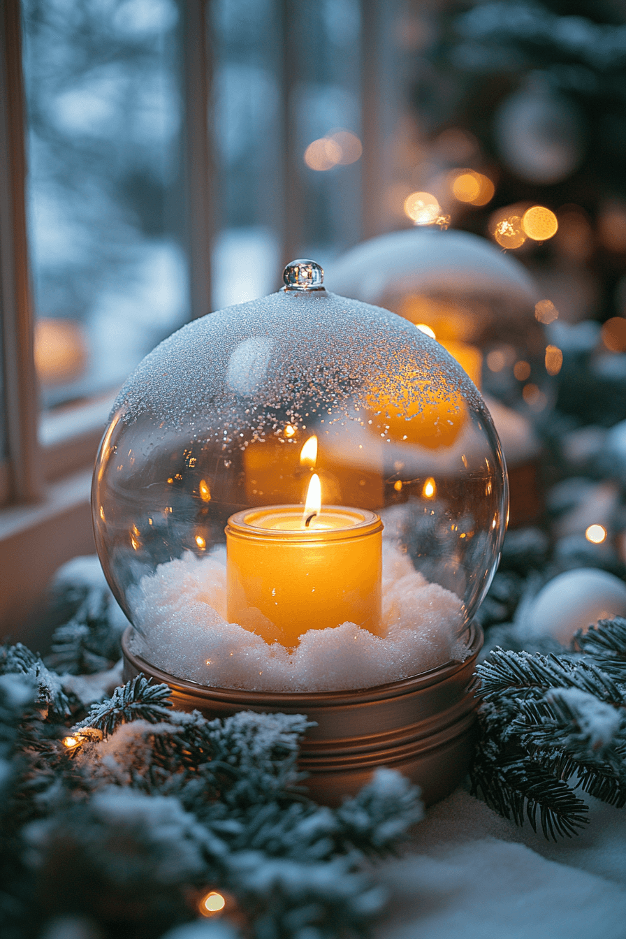25 Christmas Candle Decor Ideas to Brighten Every Festive Moment