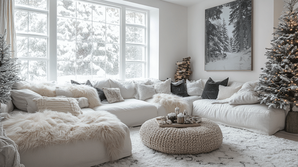 christmas apartment decor