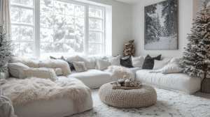 christmas apartment decor