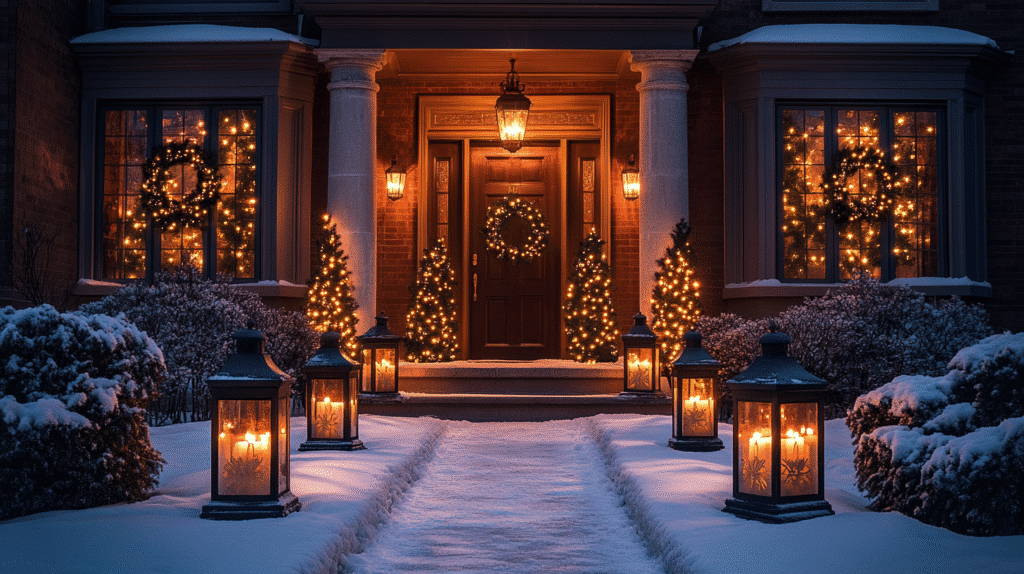 christmas candle decor ideas