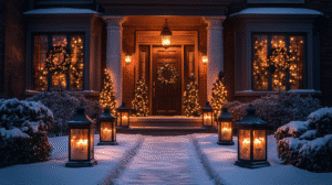 christmas candle decor ideas