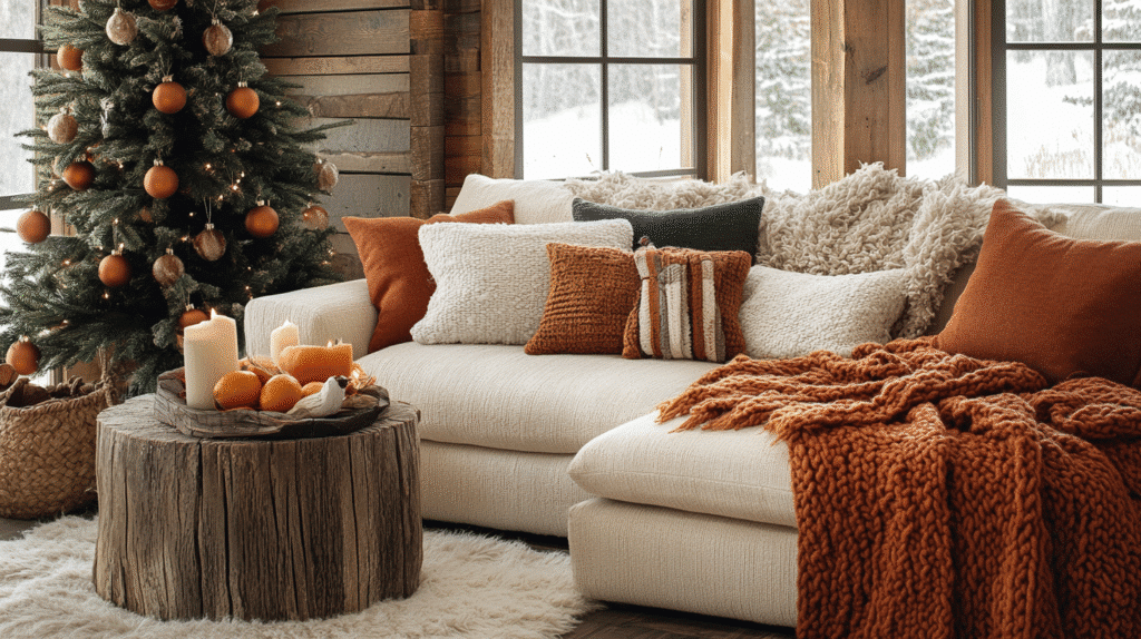 christmas decorations rustic