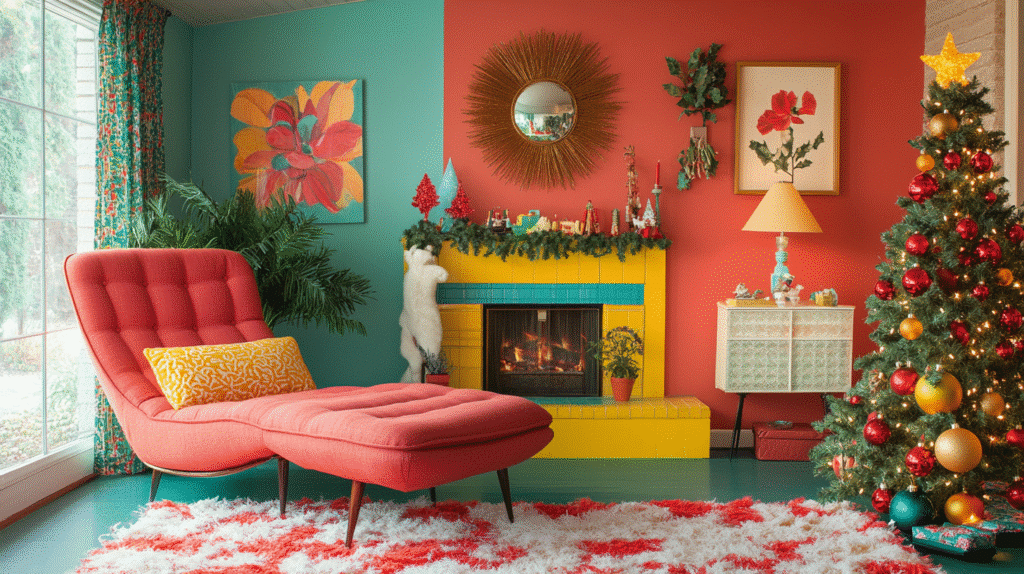 cozy christmas decor