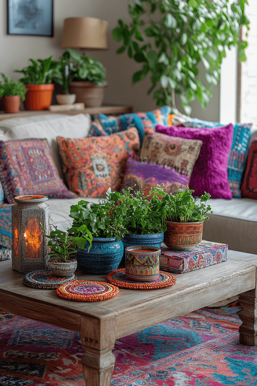 24 Coffee Table Decor Ideas That Bring Comfort And Joy Together 10 24 Coffee Table Decor Ideas That Bring Comfort And Joy Together