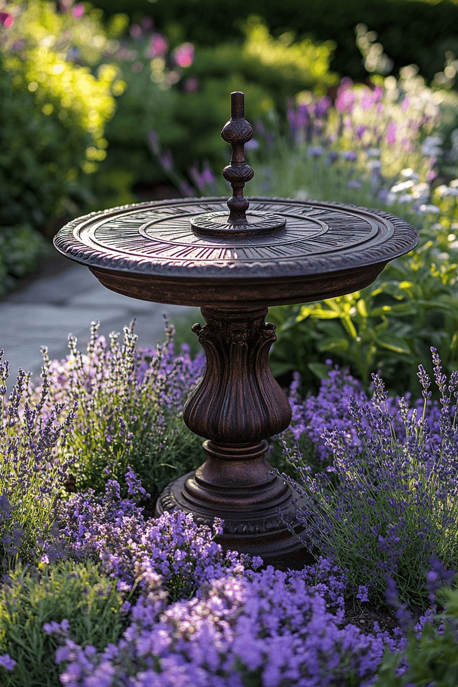 24 Antique Yard Decor Ideas That Celebrate Vintage Outdoor Style 10 24 Antique Yard Decor Ideas That Celebrate Vintage Outdoor Style