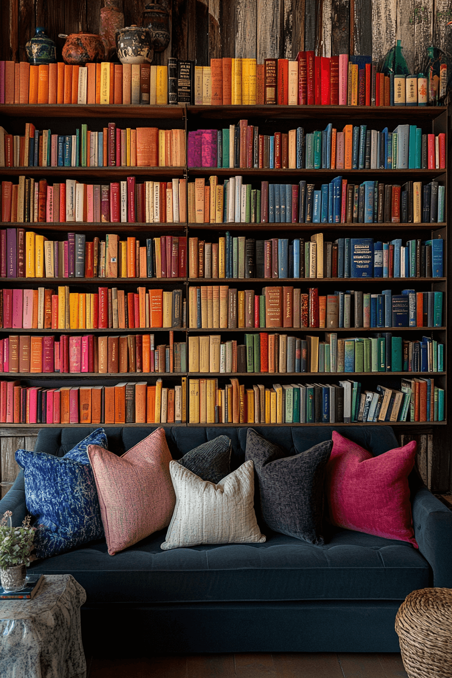 24 Bookshelf Ideas That Create A Cozy Feel Good Look 10 24 Bookshelf Ideas That Create A Cozy Feel Good Look