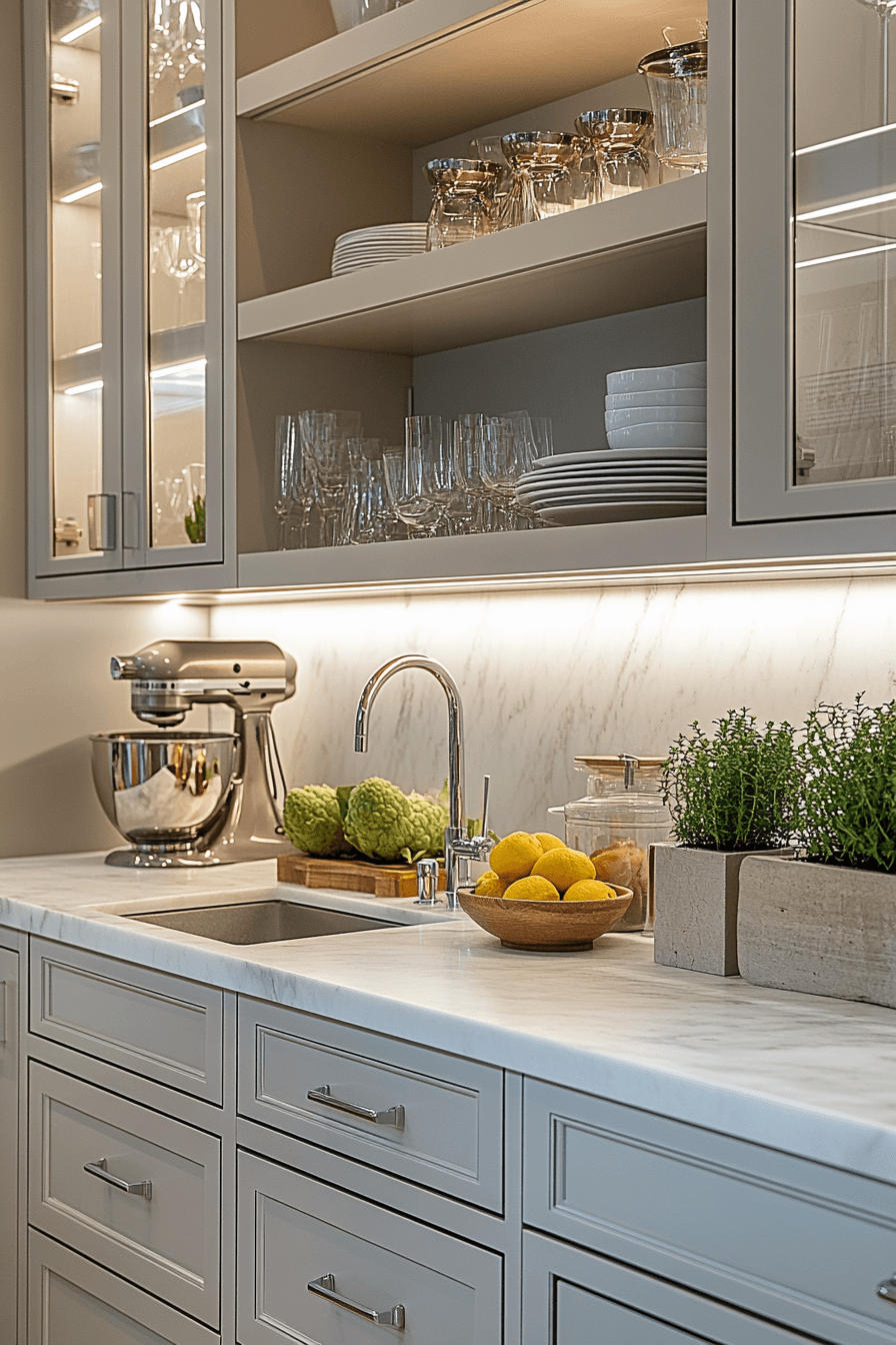 24 Neutral Kitchen Cabinets That Create A Soft Happy Home Vibe 10 24 Neutral Kitchen Cabinets That Create A Soft Happy Home Vibe