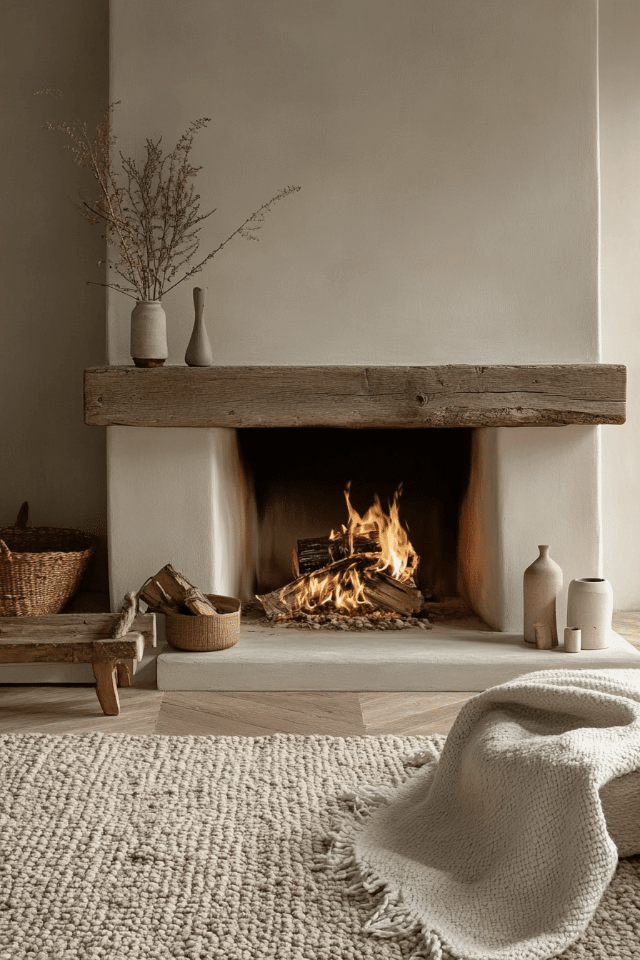 24 Fireplace Interior Ideas That Make Evenings Feel More Relaxing 10 24 Fireplace Interior Ideas That Make Evenings Feel More Relaxing