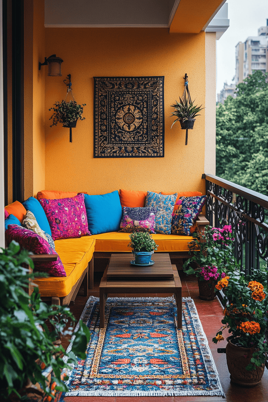 24 Small Apartment Balcony Ideas That Add Joy To Everyday Living 11 24 Small Apartment Balcony Ideas That Add Joy To Everyday Living