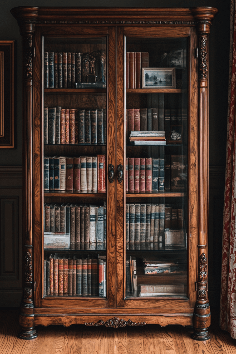 24 Bookshelf Ideas That Create A Cozy Feel Good Look 11 24 Bookshelf Ideas That Create A Cozy Feel Good Look