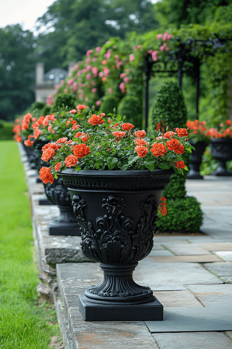 24 Antique Yard Decor Ideas That Celebrate Vintage Outdoor Style 11 24 Antique Yard Decor Ideas That Celebrate Vintage Outdoor Style