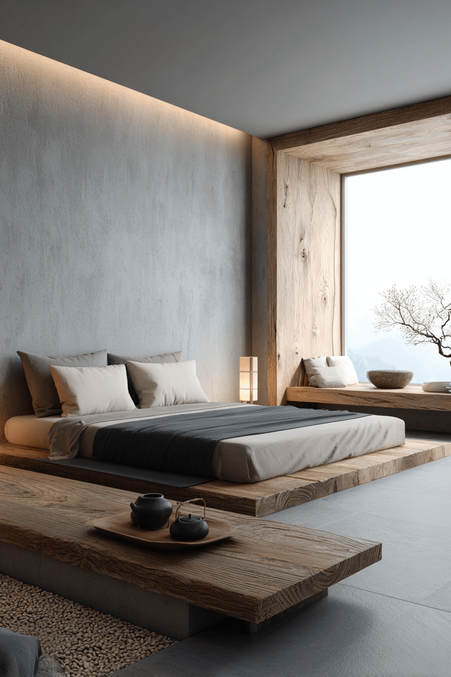 24 Minimalistic Bedroom Ideas That Make Calm Living Effortless 11 24 Minimalistic Bedroom Ideas That Make Calm Living Effortless