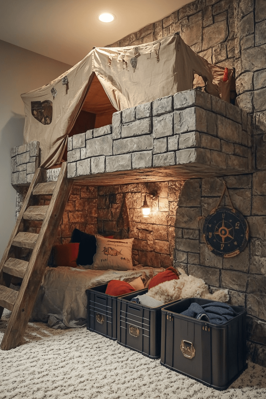 24 Loft Beds for Small Rooms That Add Fun And Function Together 12 24 Loft Beds for Small Rooms That Add Fun And Function Together