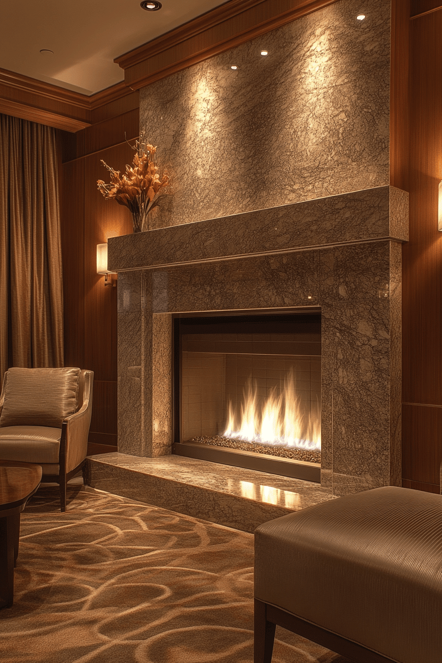 24 Fireplace Interior Ideas That Make Evenings Feel More Relaxing 12 24 Fireplace Interior Ideas That Make Evenings Feel More Relaxing