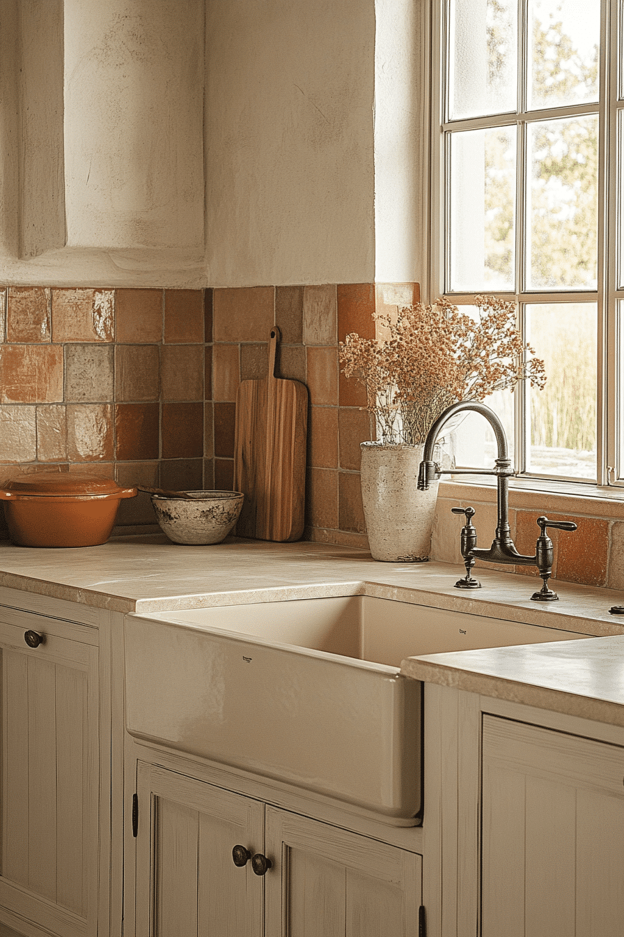 24 Neutral Kitchen Cabinets That Create A Soft Happy Home Vibe 12 24 Neutral Kitchen Cabinets That Create A Soft Happy Home Vibe