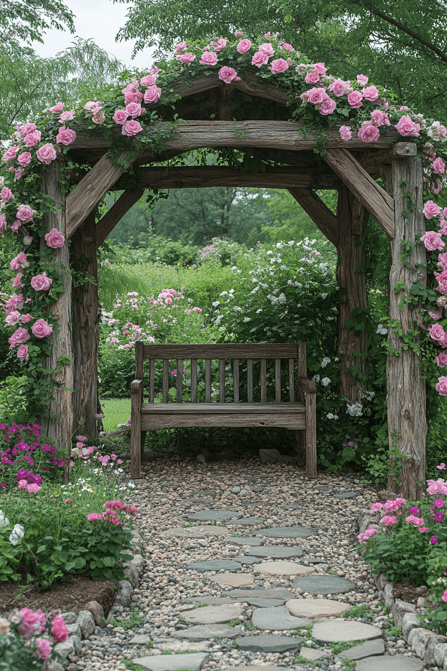 24 Antique Yard Decor Ideas That Celebrate Vintage Outdoor Style 12 24 Antique Yard Decor Ideas That Celebrate Vintage Outdoor Style