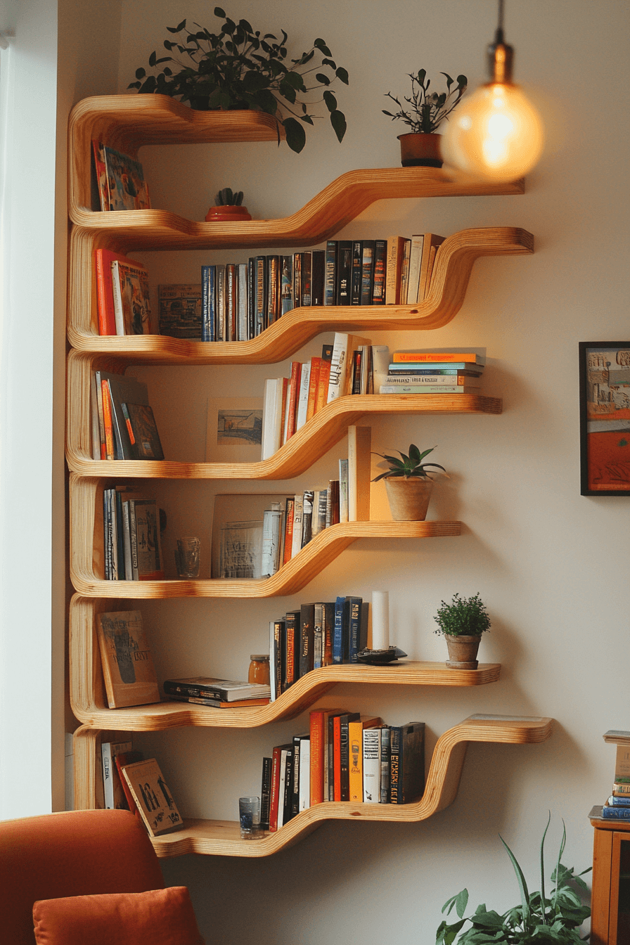 24 Bookshelf Ideas That Create A Cozy Feel Good Look 12 24 Bookshelf Ideas That Create A Cozy Feel Good Look
