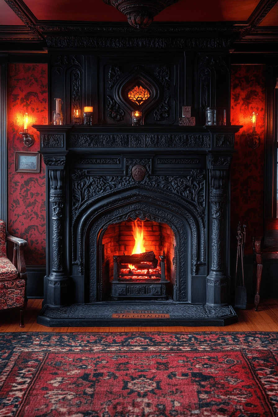 24 Fireplace Interior Ideas That Make Evenings Feel More Relaxing 13 24 Fireplace Interior Ideas That Make Evenings Feel More Relaxing