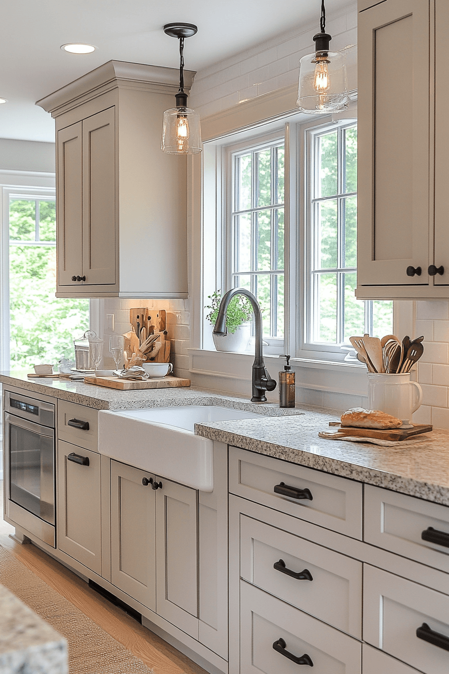 24 Neutral Kitchen Cabinets That Create A Soft Happy Home Vibe 13 24 Neutral Kitchen Cabinets That Create A Soft Happy Home Vibe