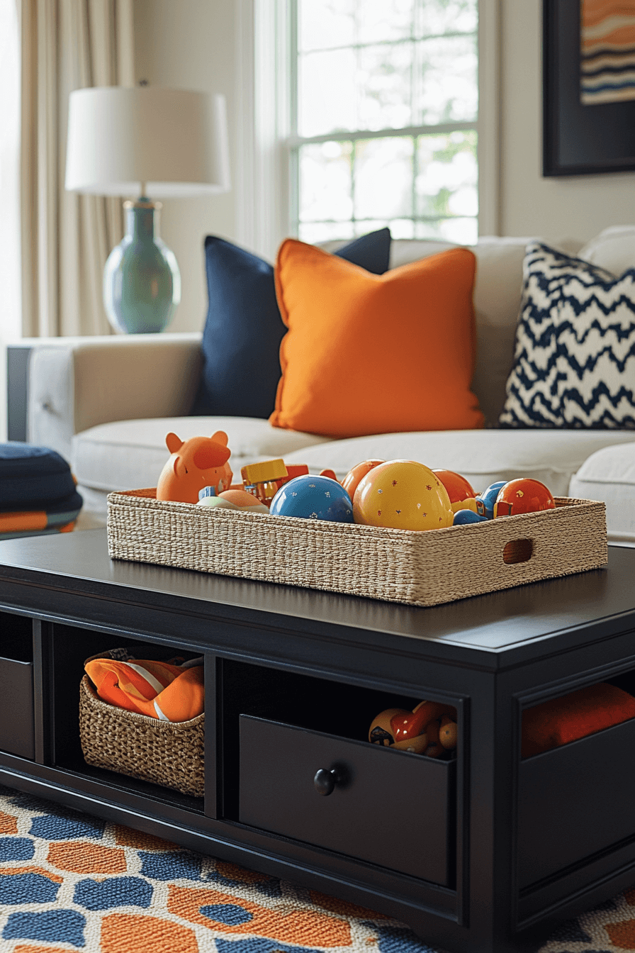 24 Coffee Table Decor Ideas That Bring Comfort And Joy Together 13 24 Coffee Table Decor Ideas That Bring Comfort And Joy Together