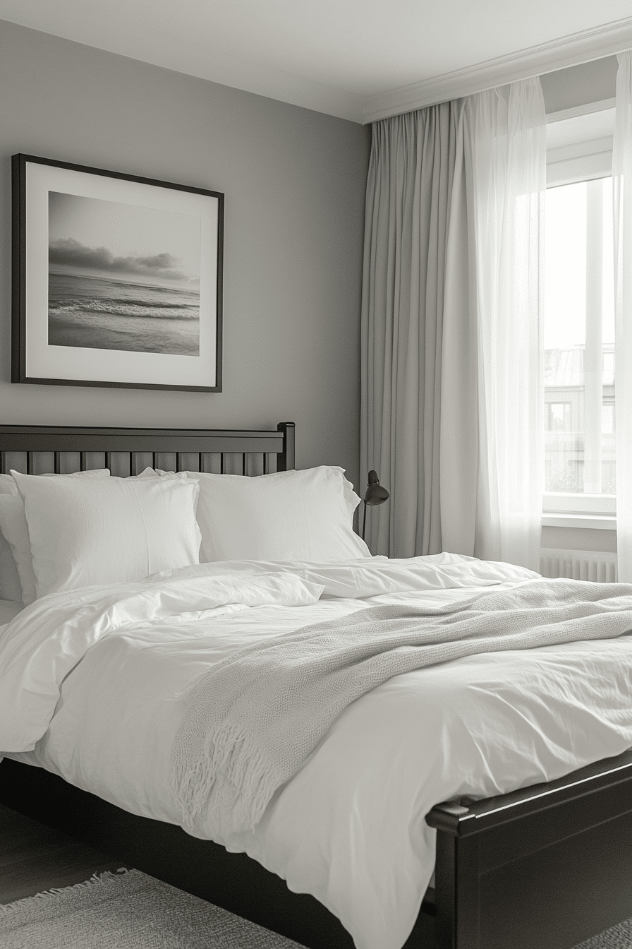 24 Minimalistic Bedroom Ideas That Make Calm Living Effortless 13 24 Minimalistic Bedroom Ideas That Make Calm Living Effortless