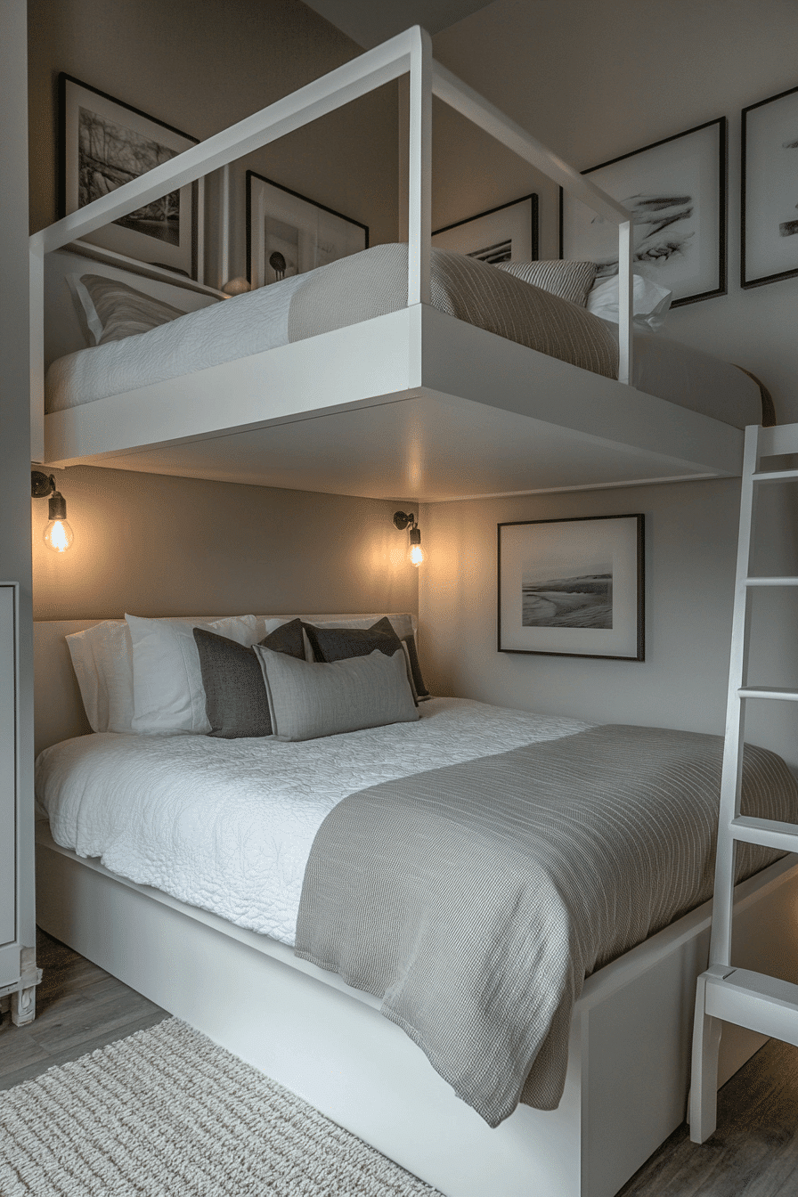 24 Loft Beds for Small Rooms That Add Fun And Function Together 13 24 Loft Beds for Small Rooms That Add Fun And Function Together