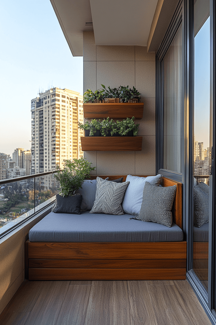 24 Small Apartment Balcony Ideas That Add Joy To Everyday Living 13 24 Small Apartment Balcony Ideas That Add Joy To Everyday Living
