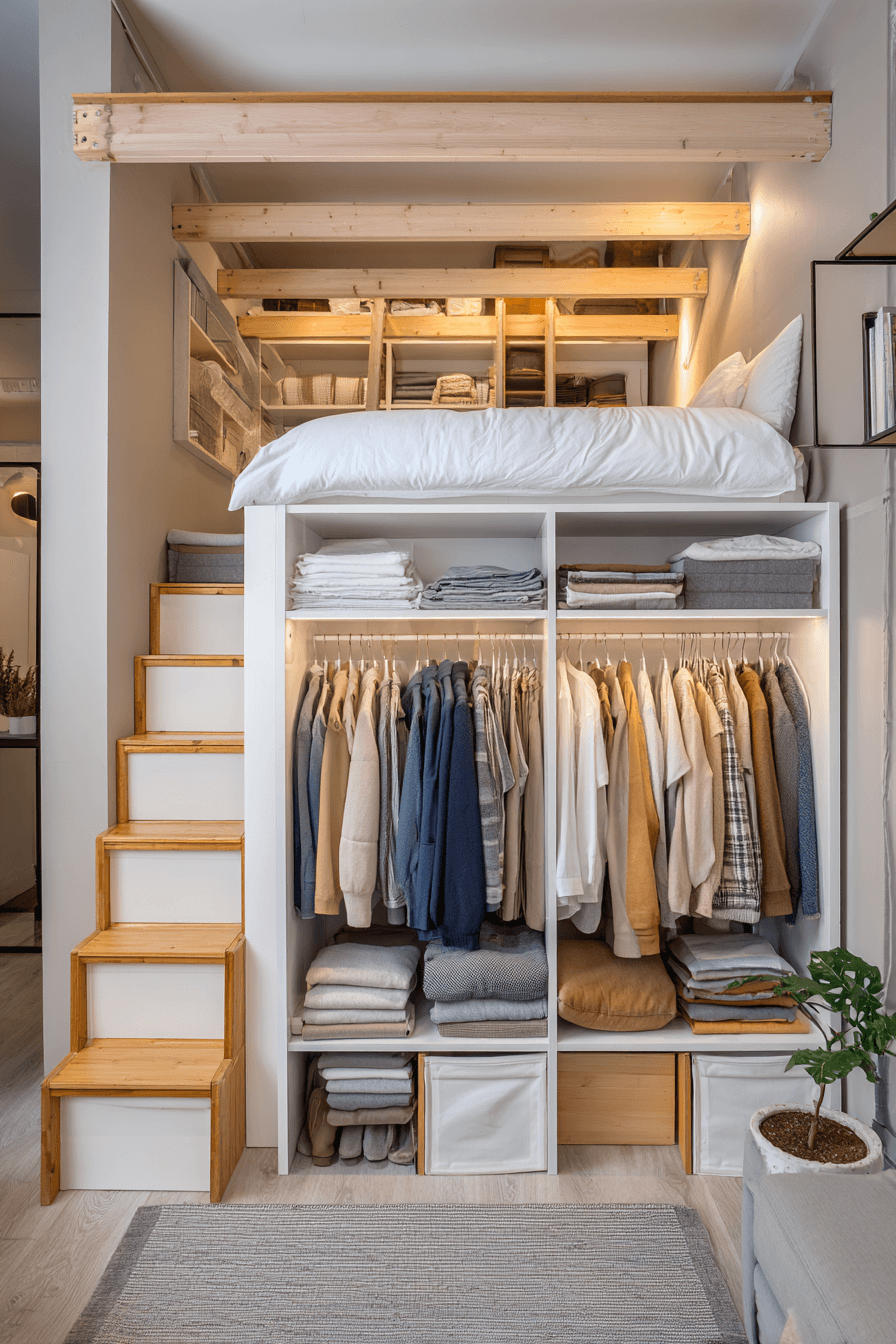 24 Loft Beds for Small Rooms That Add Fun And Function Together 14 24 Loft Beds for Small Rooms That Add Fun And Function Together