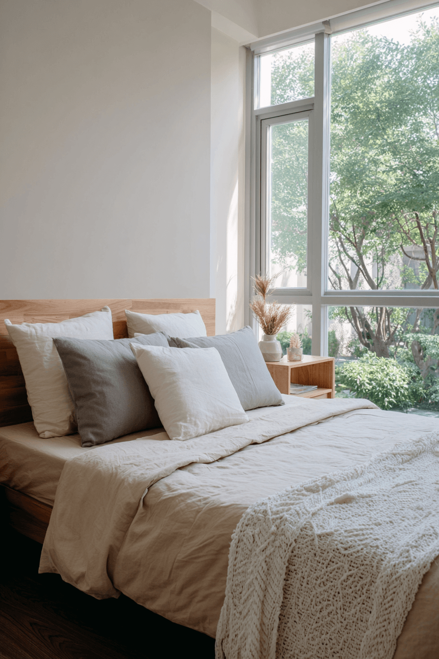 24 Minimalistic Bedroom Ideas That Make Calm Living Effortless 14 24 Minimalistic Bedroom Ideas That Make Calm Living Effortless