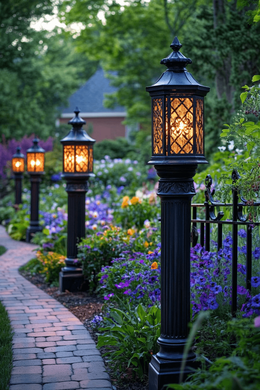 24 Antique Yard Decor Ideas That Celebrate Vintage Outdoor Style 14 24 Antique Yard Decor Ideas That Celebrate Vintage Outdoor Style