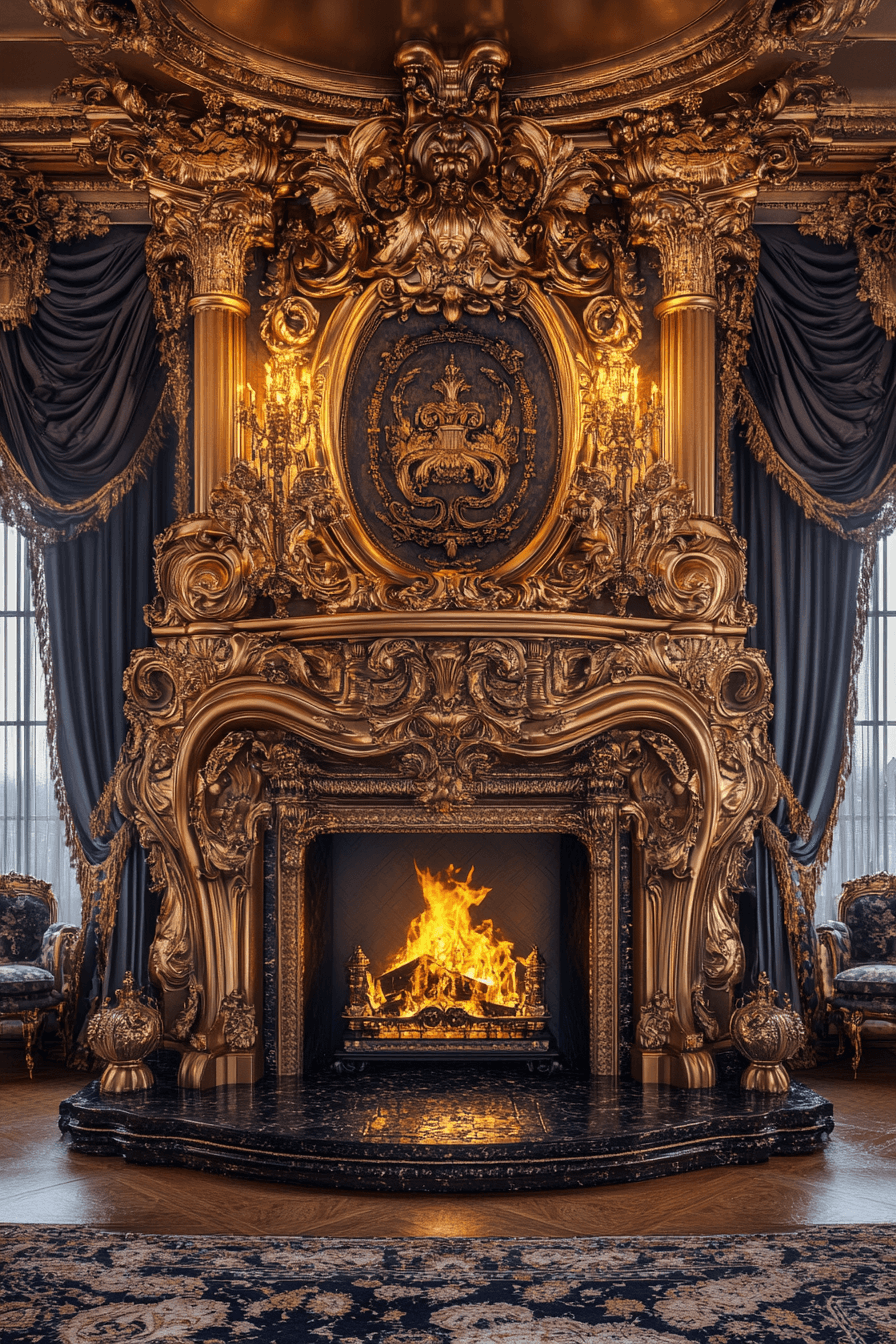 24 Fireplace Interior Ideas That Make Evenings Feel More Relaxing 14 24 Fireplace Interior Ideas That Make Evenings Feel More Relaxing