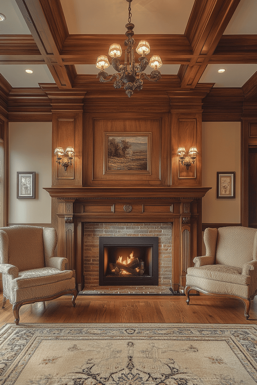 24 Fireplace Interior Ideas That Make Evenings Feel More Relaxing 15 24 Fireplace Interior Ideas That Make Evenings Feel More Relaxing