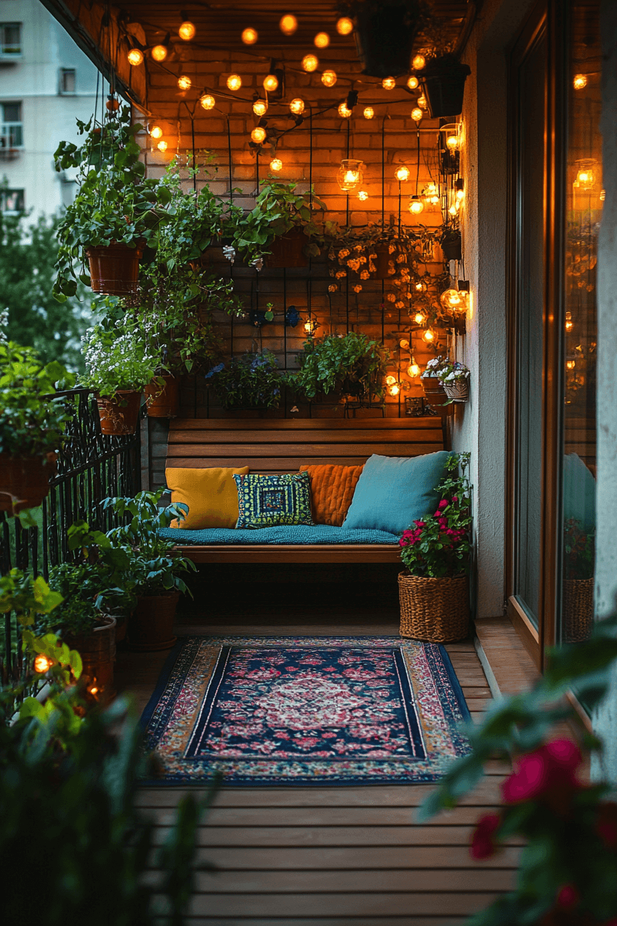 24 Small Apartment Balcony Ideas That Add Joy To Everyday Living 15 24 Small Apartment Balcony Ideas That Add Joy To Everyday Living