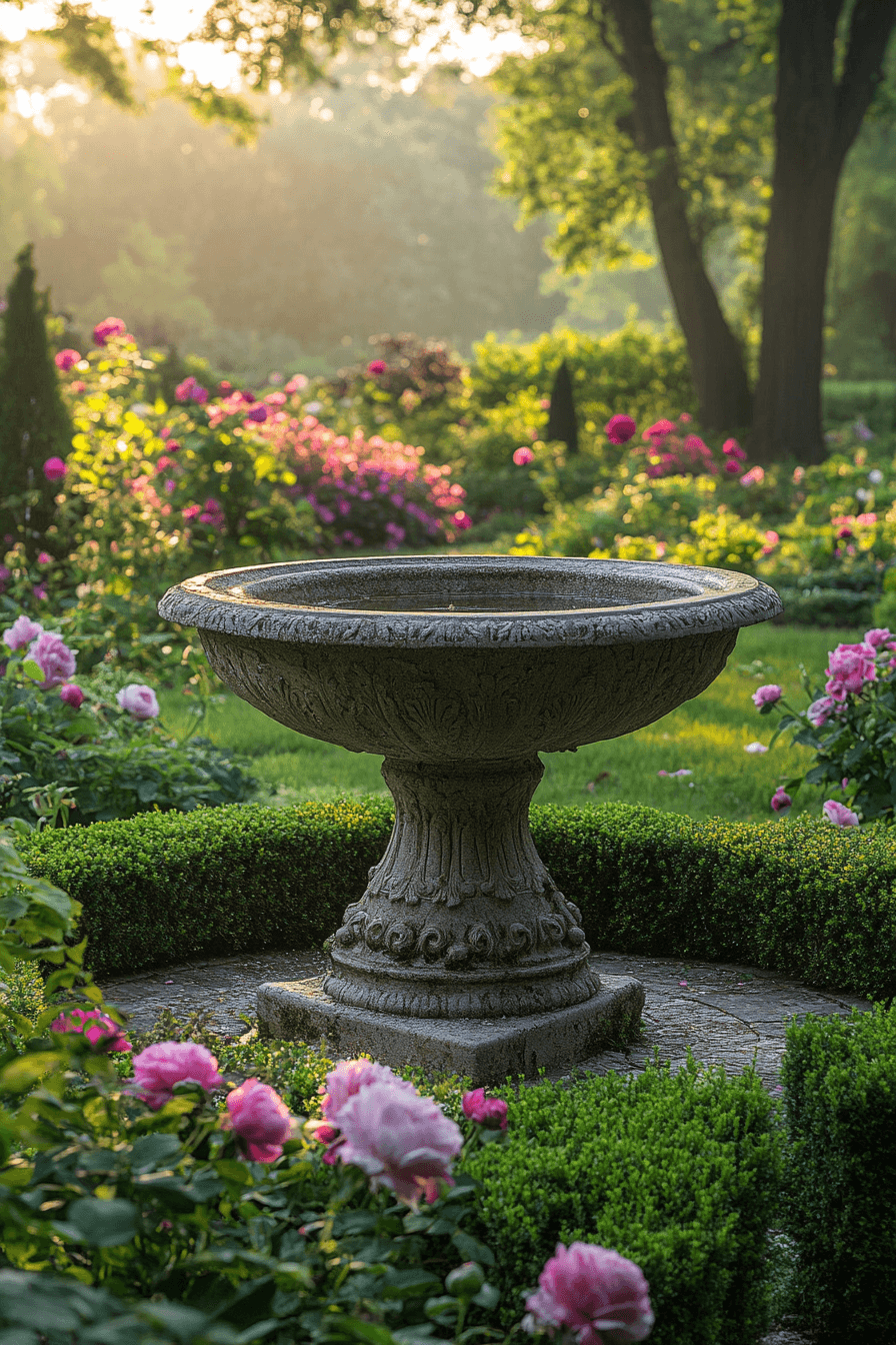 24 Antique Yard Decor Ideas That Celebrate Vintage Outdoor Style 15 24 Antique Yard Decor Ideas That Celebrate Vintage Outdoor Style