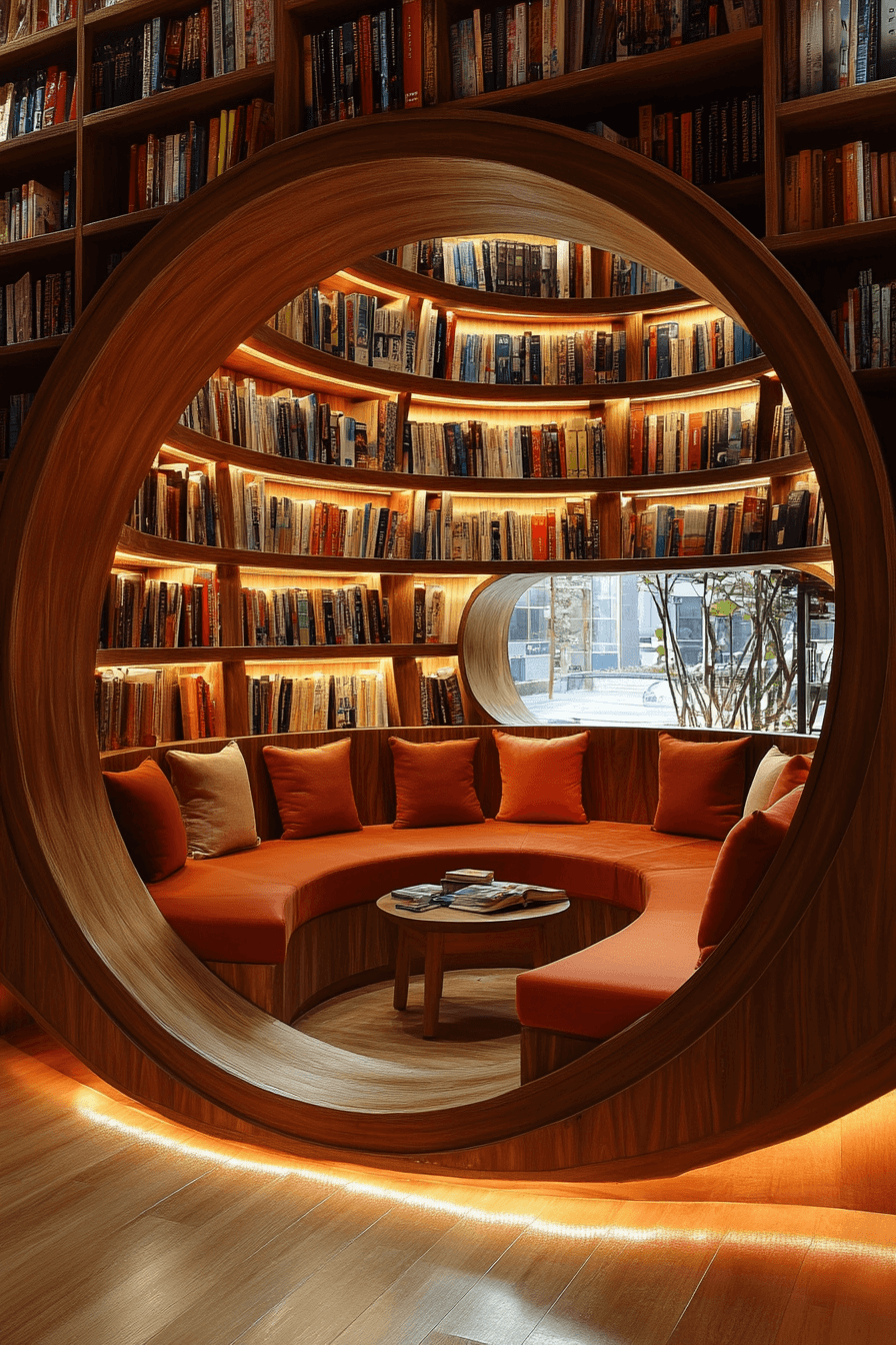 24 Bookshelf Ideas That Create A Cozy Feel Good Look 15 24 Bookshelf Ideas That Create A Cozy Feel Good Look