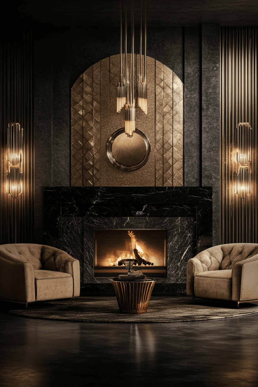 24 Fireplace Interior Ideas That Make Evenings Feel More Relaxing 16 24 Fireplace Interior Ideas That Make Evenings Feel More Relaxing