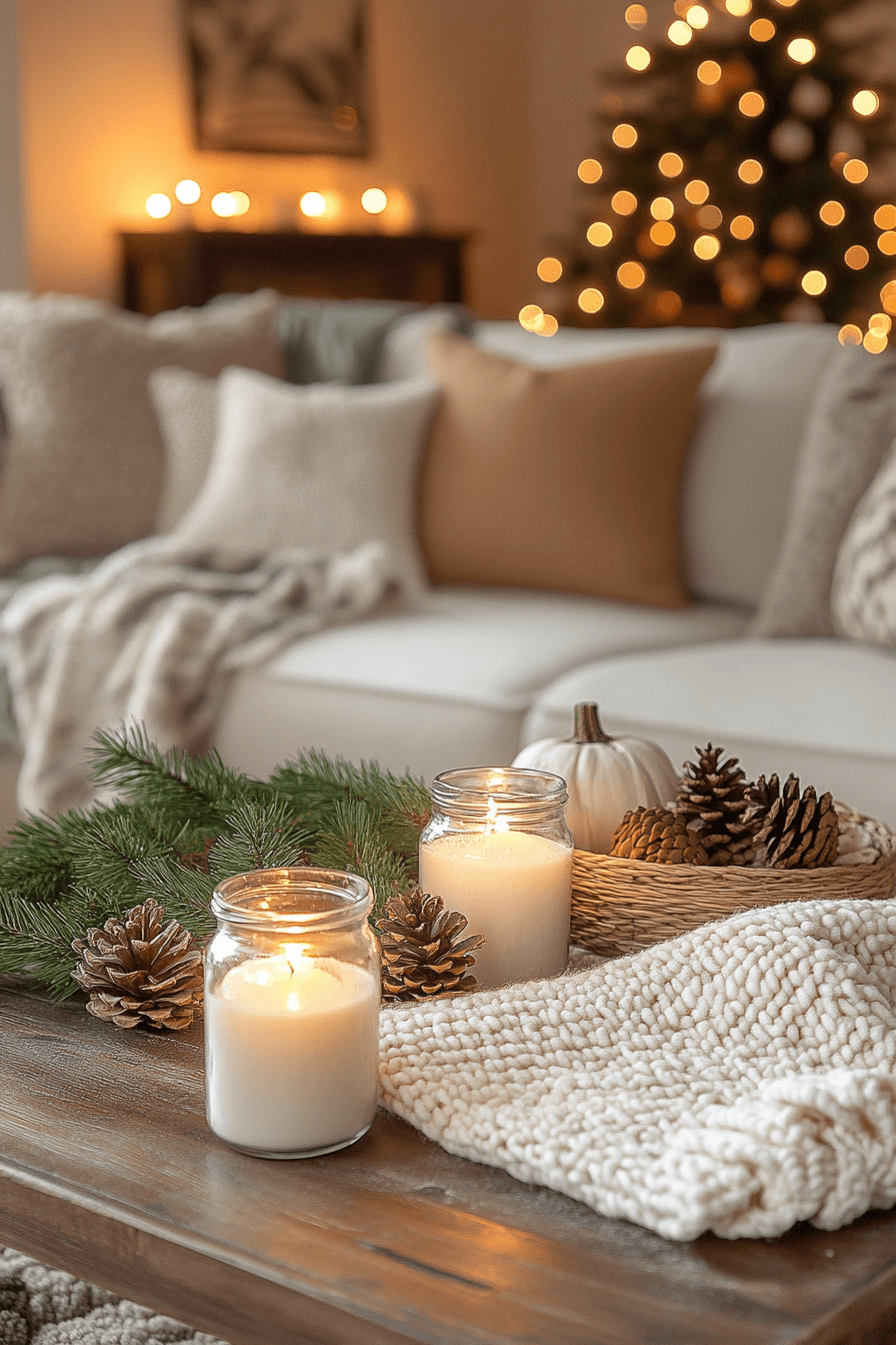 24 Coffee Table Decor Ideas That Bring Comfort And Joy Together 16 24 Coffee Table Decor Ideas That Bring Comfort And Joy Together