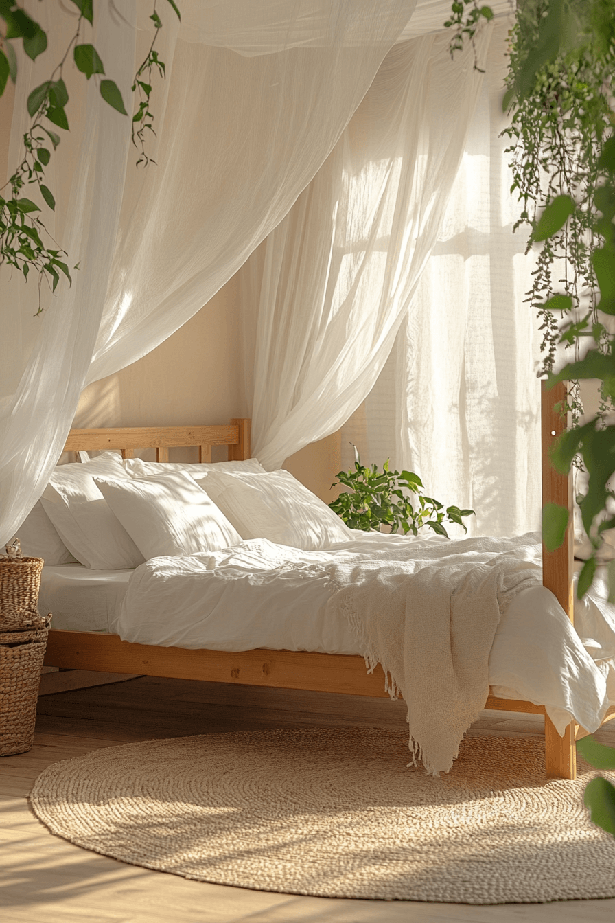 24 Minimalistic Bedroom Ideas That Make Calm Living Effortless 16 24 Minimalistic Bedroom Ideas That Make Calm Living Effortless