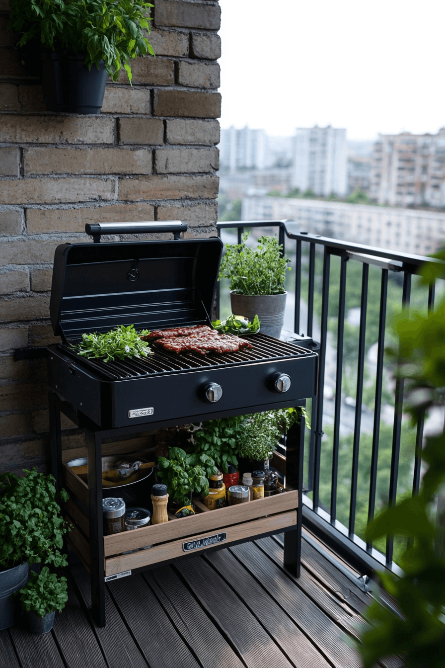 24 Small Apartment Balcony Ideas That Add Joy To Everyday Living 16 24 Small Apartment Balcony Ideas That Add Joy To Everyday Living