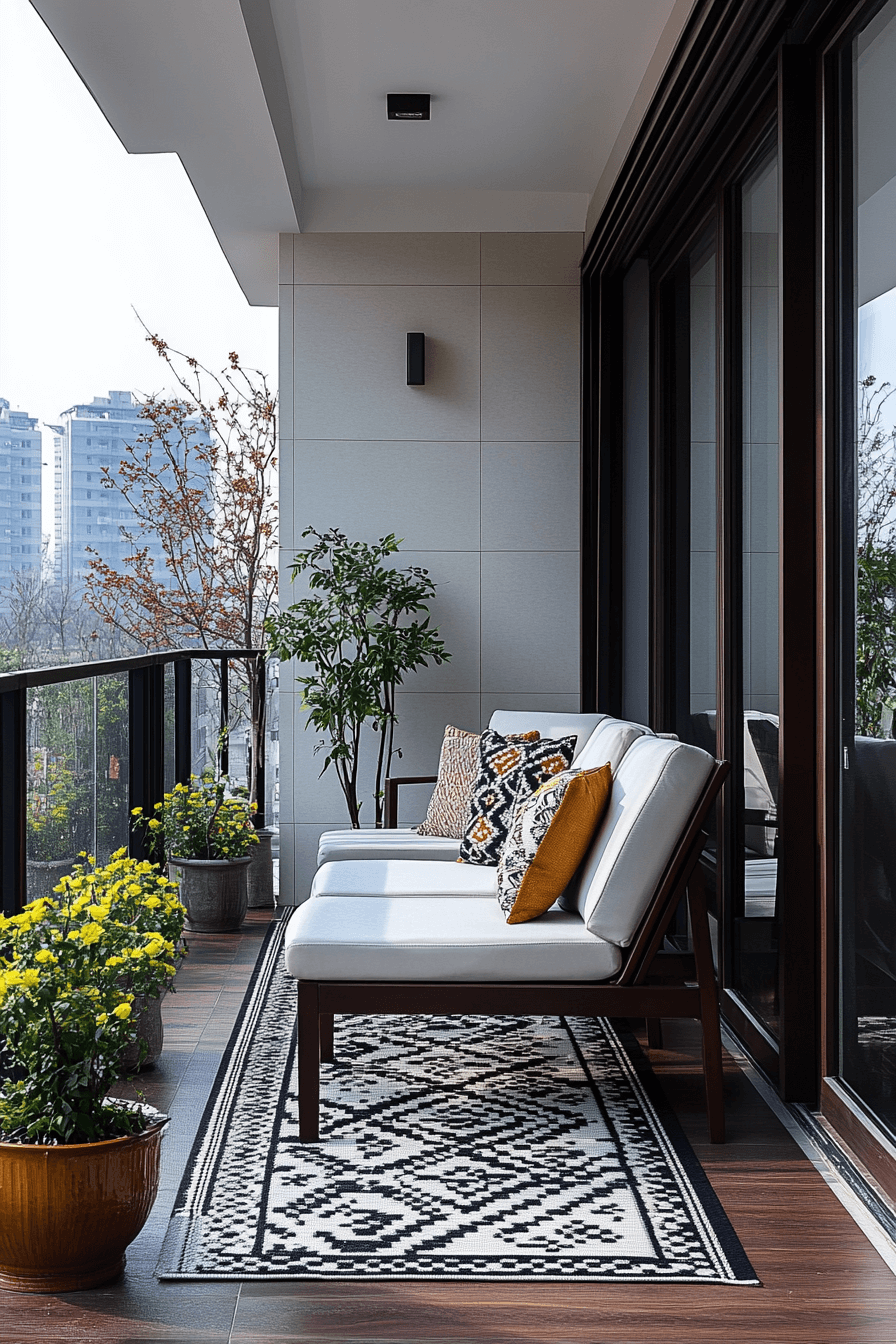 24 Small Apartment Balcony Ideas That Add Joy To Everyday Living 17 24 Small Apartment Balcony Ideas That Add Joy To Everyday Living