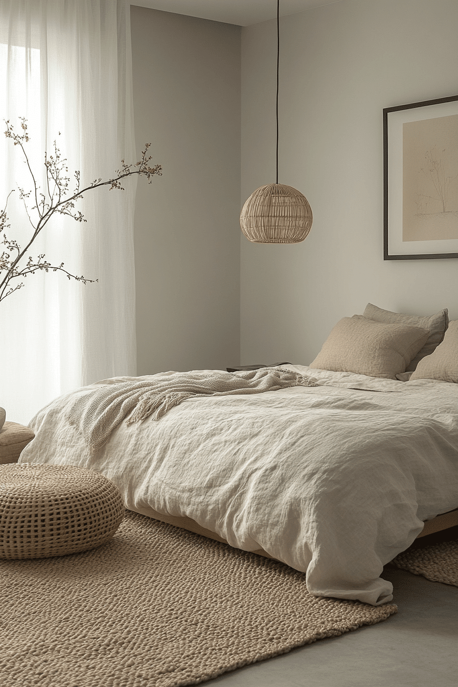 24 Minimalistic Bedroom Ideas That Make Calm Living Effortless 17 24 Minimalistic Bedroom Ideas That Make Calm Living Effortless