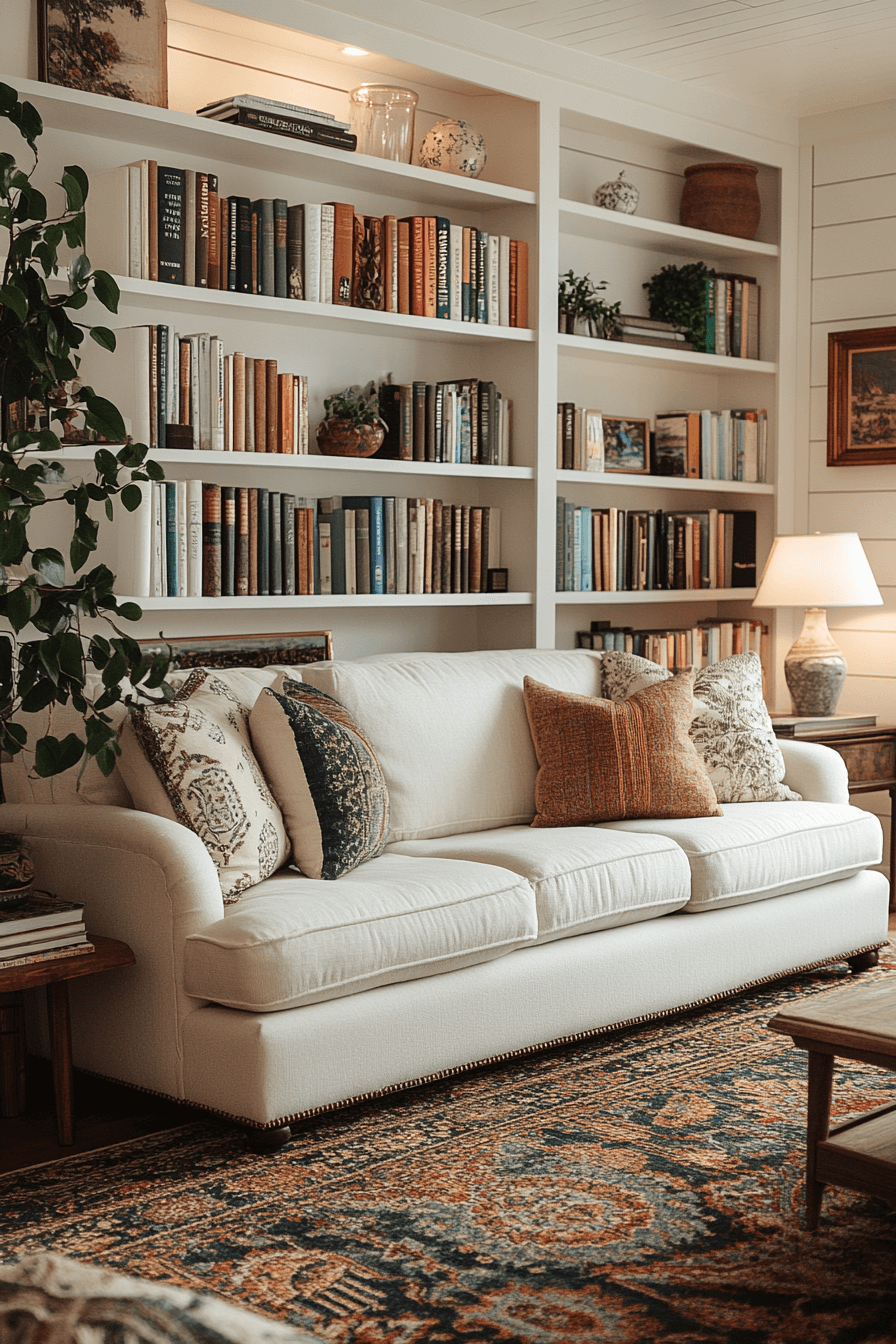 24 Bookshelf Ideas That Create A Cozy Feel Good Look 17 24 Bookshelf Ideas That Create A Cozy Feel Good Look