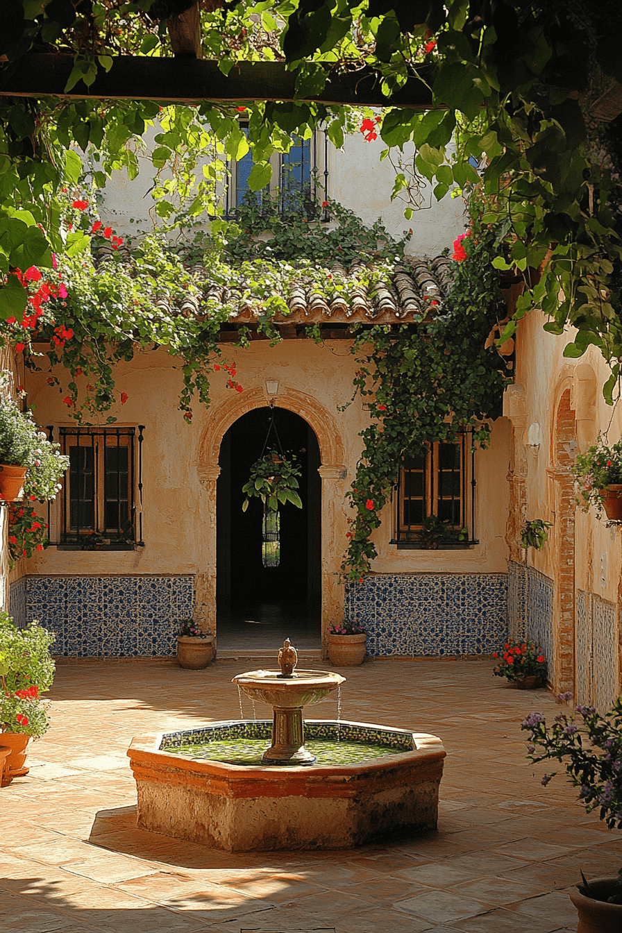 24 Antique Yard Decor Ideas That Celebrate Vintage Outdoor Style 17 24 Antique Yard Decor Ideas That Celebrate Vintage Outdoor Style