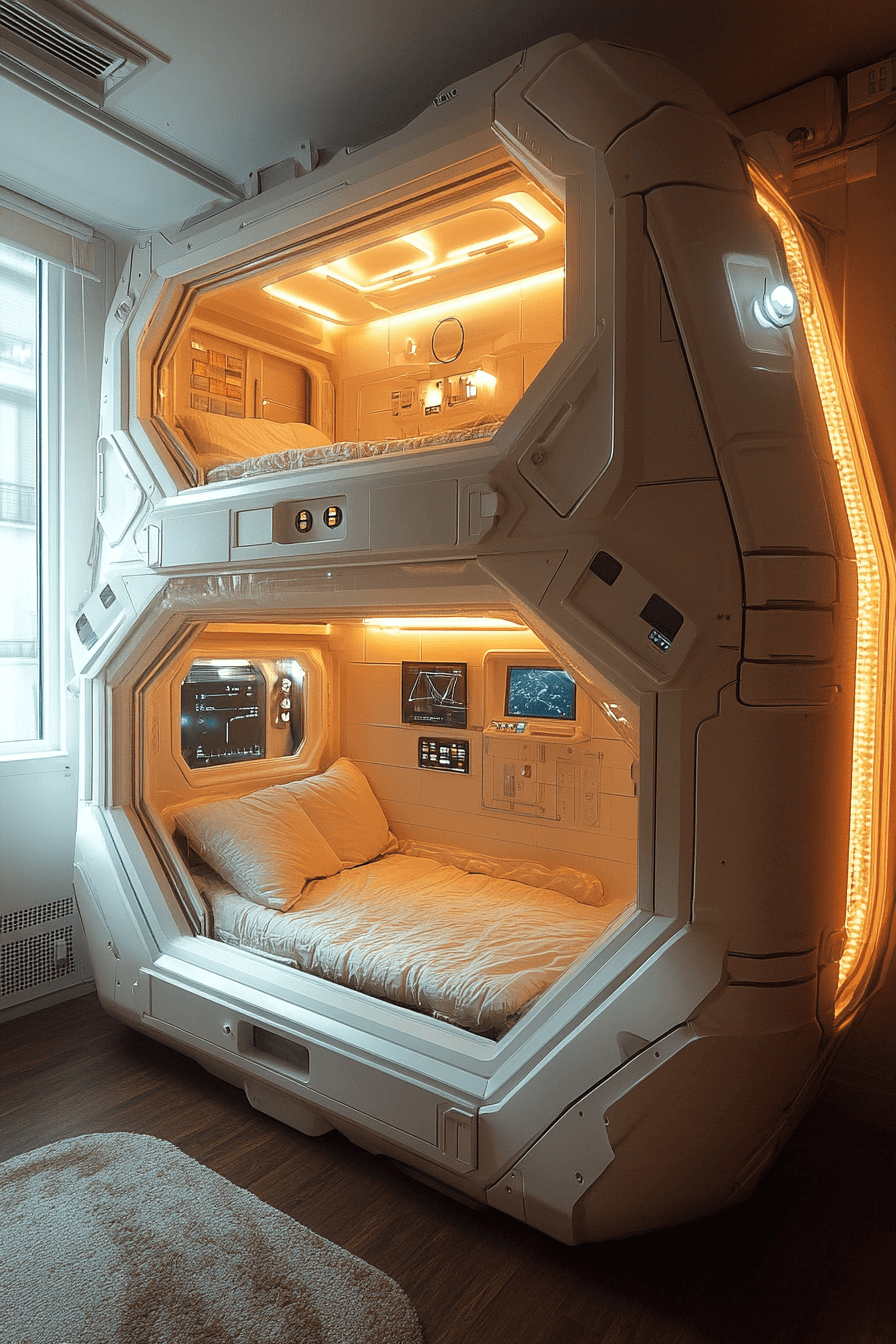 24 Loft Beds for Small Rooms That Add Fun And Function Together 17 24 Loft Beds for Small Rooms That Add Fun And Function Together